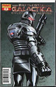 Battlestar Galactica: Cylon Apocalypse #1 (2007) Battlestar Galactica