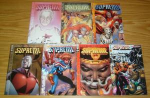  Supreme: the Return #1-6 VF/NM complete series + variant - alan moore - liefeld