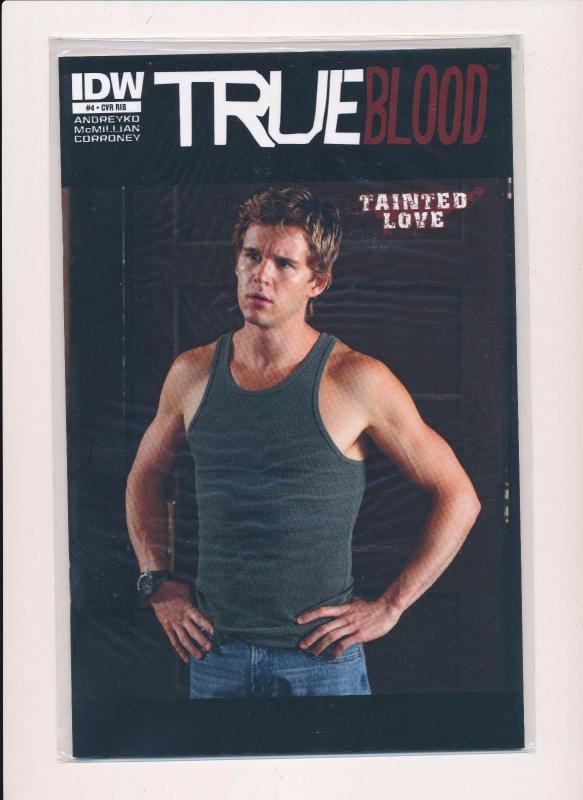 TRUE BLOOD Tainted Love #4, Variant Cover RIB ~2011~ IDW Comics ~ NM (HX373)