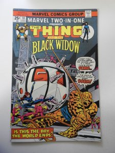 Marvel Two-In-One #10 VF Condition