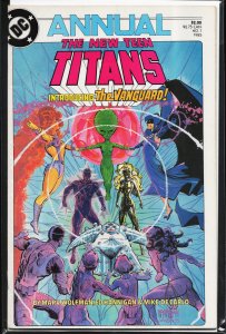 The New Teen Titans Annual #1 (1985) Teen Titans