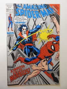 The Amazing Spider-Man #101 Second Print Cover (1971) FN+ Condition!