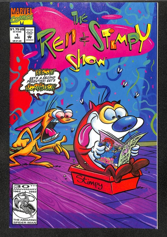 The Ren & Stimpy Show #1 (1992)