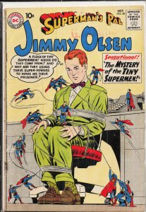 Superman's Pal, Jimmy Olsen #48 (1960) Jimmy Olsen