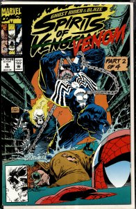 Ghost Rider/Blaze: Spirits of Vengeance #5 (1992) John Blaze