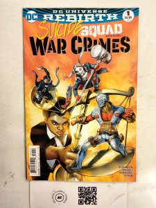 Suicide Squad Special War Crimes #1 VF-NM DC Comic Book 7 TJ82