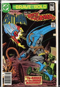 The Brave and the Bold #153 (1979) Red Tornado