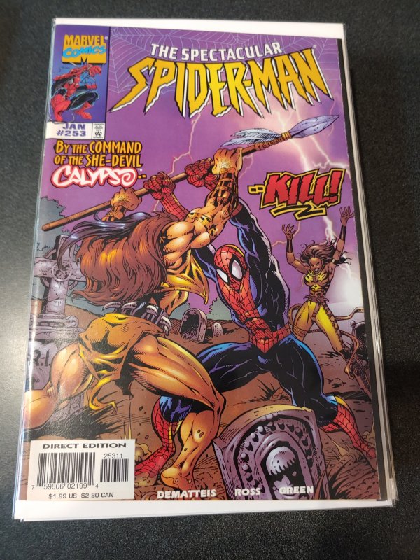 The Spectacular Spider-Man #253 (1998)