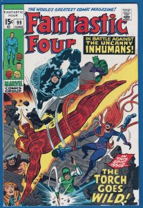Fantastic Four #99 (1970) 8.5