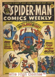 SPIDER-MAN WEEKLY  (#229-230) (UK MAG) (1973 Series) #24 Good