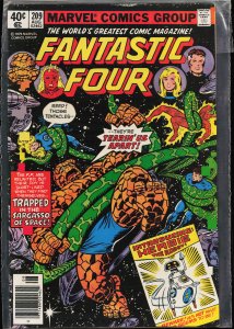 Fantastic Four #209 (1979) Fantastic Four [Key Issue]