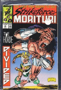 Strikeforce: Morituri #16 (1988) Strikeforce: Morituri