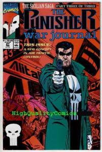 PUNISHER WAR JOURNAL #27, NM+, Mike Baron, Mark Texeira, more in store