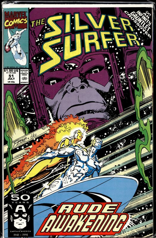 Silver Surfer #51 (1991) Silver Surfer