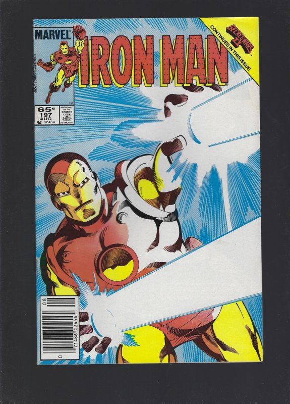 Iron Man #197 (1985)