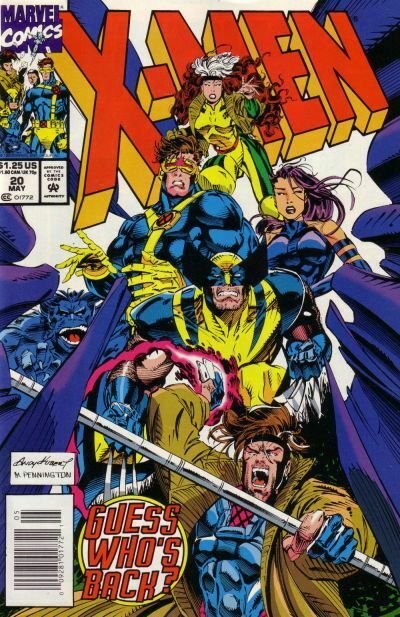 X-Men (2nd Series) #20 (Newsstand) VF; Marvel | save on shipping - details insid