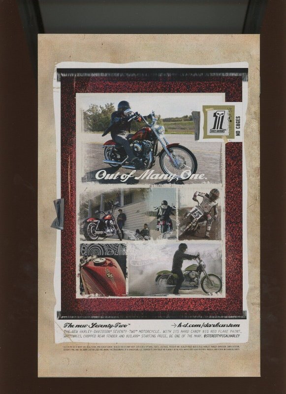 (2012) Fury Max #3: MY WAR GONE BY (8.0/8.5)