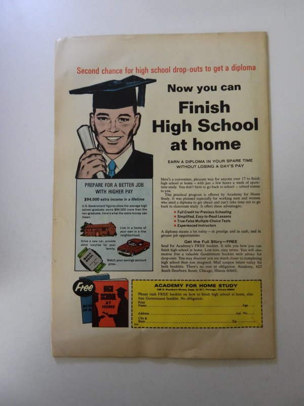 The Avengers #89 (1971) GD/VG condition