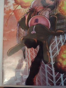 Amazing Spider-Man #3 1:100 Hikaru Uesugi Variant Comic Marvel 2022 ???