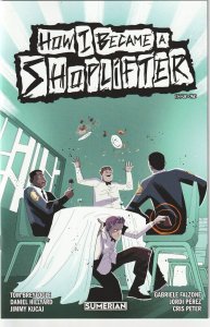 How I Became A Shoplifter # 1 Variant 1:5 Cover NM Behemoth [N5]