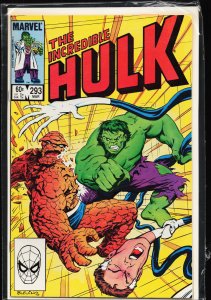 The Incredible Hulk #293 (1984) Hulk