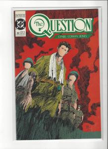 The Question #32 Mature Readers VF/NM Nice Copy