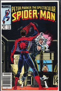 The Spectacular Spider-Man #87 (1984) Spider-Man