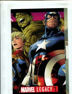 MARVEL LEGACY #1 (9.2) SIGNED BY ESAD RIBIC!