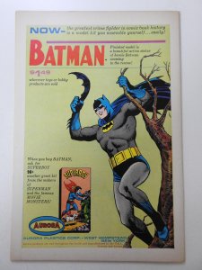 Detective Comics #339 (1965) vs The Living Beast-Bomb! Beautiful VF+ Condition!