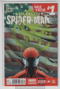 SUPERIOR SPIDER-MAN (2013 MARVEL) #27.1 NM- NM G11704