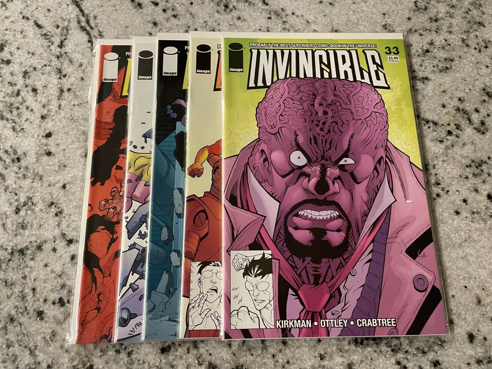 Invincible #35 - Image Comics (8.5 OB) 2006  Comic Books - Modern Age,  Image Comics, Invincible, Superhero / HipComic