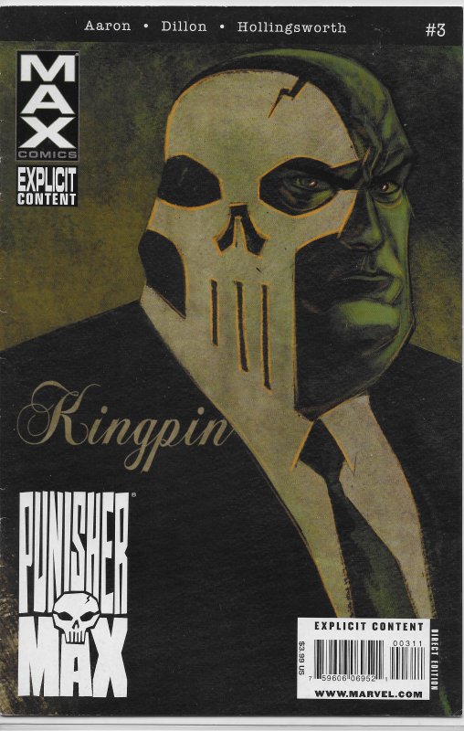 PunisherMAX (JP) #3 (2010)