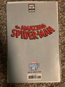 Amazing Spider-man (2018) 22 NM (9.4) Battle Lines Cover