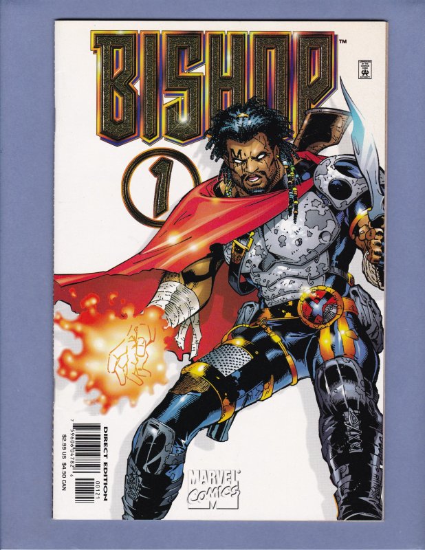 Bishop The Last X-Man #1 2 3 4 5 6 7 8 9 10 Marvel 1999 Box Shipped