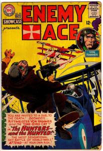 SHOWCASE 58 GD Oct. 1965  ENEMY ACE