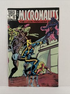 Micronauts #50