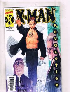   Lot of 9 X-Man Marvel Comic Books #63 64 65 67 68 72 74 75 +Annual '96 DC4