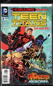 Teen Titans #8 (2012) Teen Titans