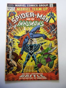 Marvel Team-Up #11 (1973) FN+ Condition
