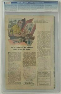 1962 Marvel The Incredible Hulk #1 CGC 1.0 (FR); Origin of the Hulk