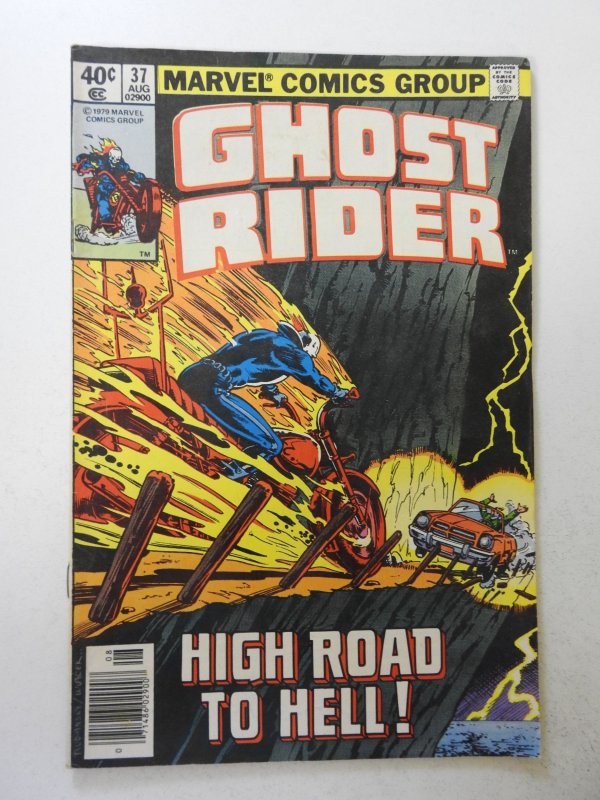 Ghost Rider #37 (1979) FN Condition!