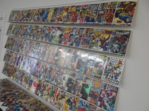 Huge Lot 140+ Comics W/ Wolverine,  X-Men, Spider-Man+ Avg VF Condition