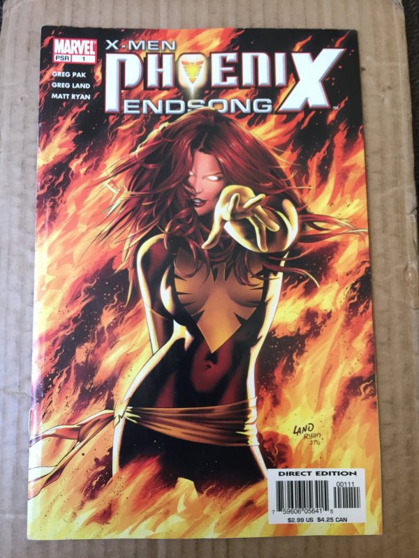 X-Men: Phoenix - Endsong #1 (2005)