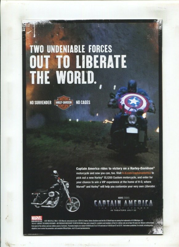 Ultimate Avengers Vs. New Ultimates #6 - Direct Edition (9.2OB) 2011