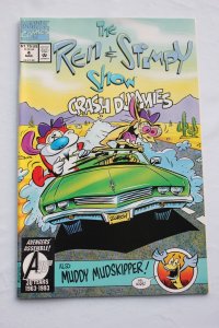 The Ren & Stimpy Show #4 (1993) Ren & Stimpy NM