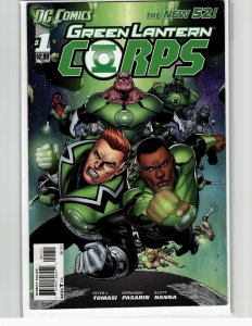 Green Lantern Corps #1 (2011) Guy Gardner