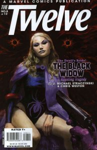 Twelve, The #8 FN ; Marvel | J. Michael Straczynski Black Widow