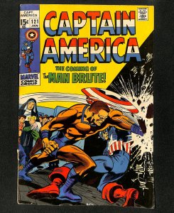 Captain America #121