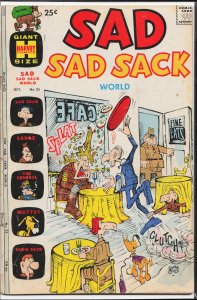 Sad Sad Sack World #33 (1971)