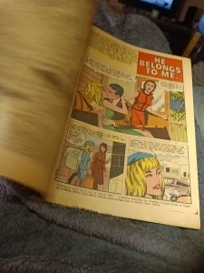 TEEN-AGE LOVE #52 Born in the Boondocks Charlton Comics 1967 Romance Silver Age
